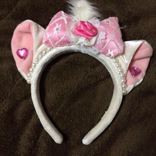 ディズニー マリーちゃん カチューシャ 薔薇 ディズニー マリーちゃん カチューシャ 薔薇 - メルカリ