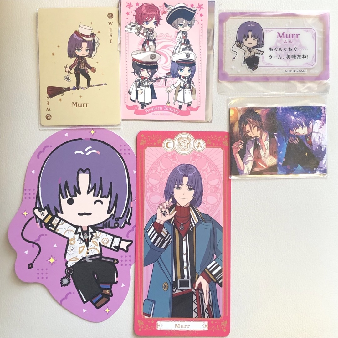 匿名配送 ムル 6点セット エンタメ/ホビーのおもちゃ/ぬいぐるみ(キャラクターグッズ)の商品写真