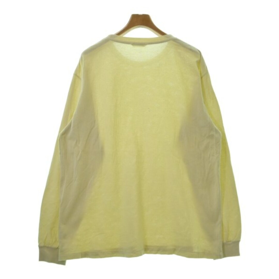 AURALEE 24AW AIRY WOOL 読も CHECK SHIRT 4黄色 AURALEE 24AW AIRY WOOL 読も CHECK SHIRT 4黄色