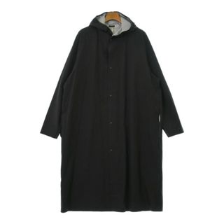 COMOLI 21AW メルトンフーデットコートサイズ2 COMOLI 21AW メルトンフーデットコートサイズ2