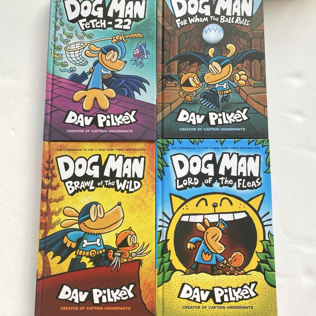 Dog Man 12冊【新品】英語まんが 多読 洋書 海外版コミックの通販 by なたんショップ|ラクマ Dog Man 12冊【新品】英語まんが 多読 洋書 海外版コミックの通販 by なたんショップ|ラクマ