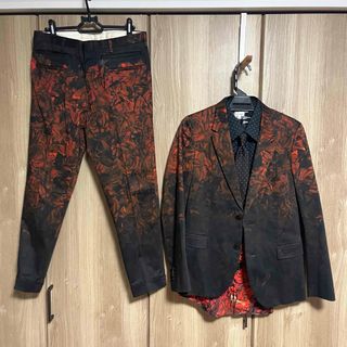 現行品✨ ポールスミス 花柄 応える スーツ セットアップ 最高級 現行品✨ ポールスミス 花柄 応える スーツ セットアップ 最高級