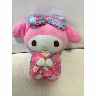 サンリオ(サンリオ)のNAKAJIMA SANRIO MY MELODY マイメロ　着物(ぬいぐるみ)