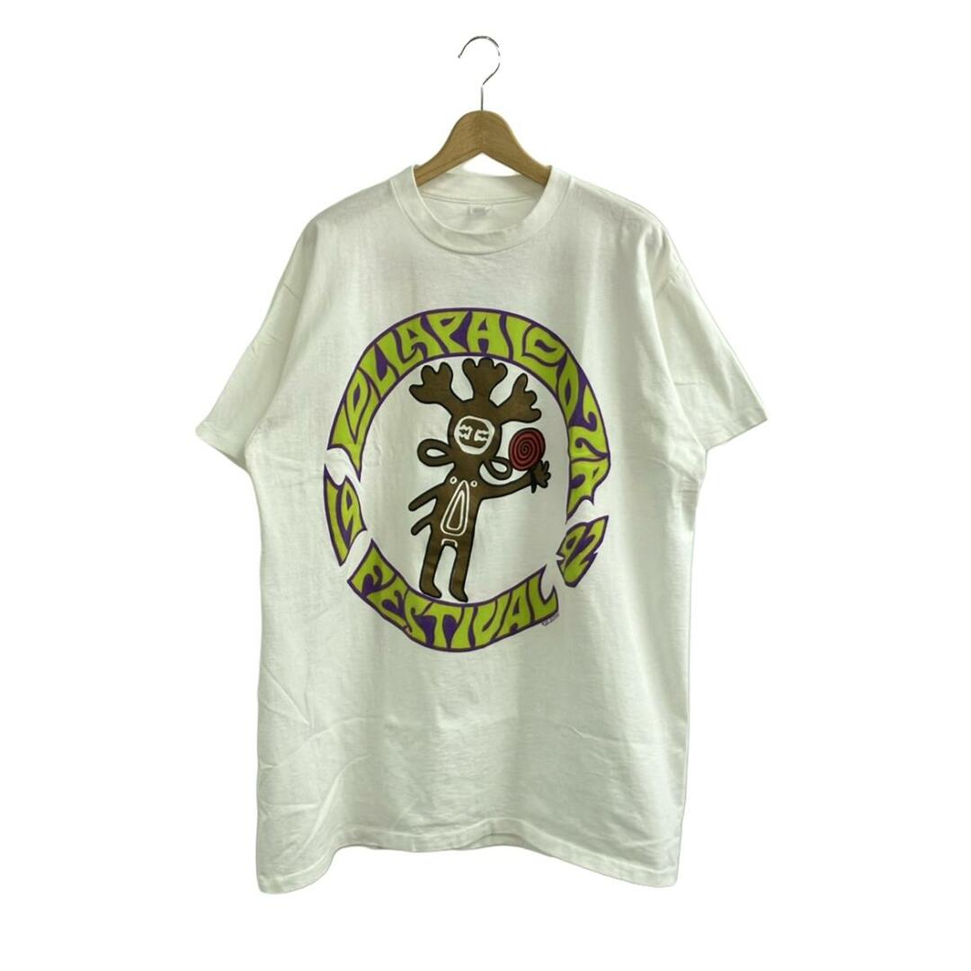 ロラパルーザ LOLLAPALOOZA 半袖Tシャツ メンズ XXX-LARGE T ロラパルーザ LOLLAPALOOZA 半袖Tシャツ メンズ XXX-LARGE T