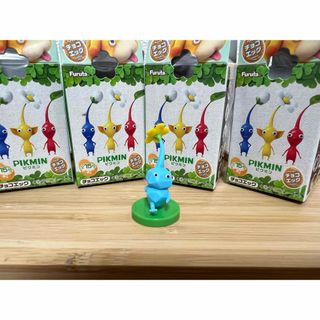 ピクミンチョコエッグ　氷ピクミン　最後の１つ(キャラクターグッズ)