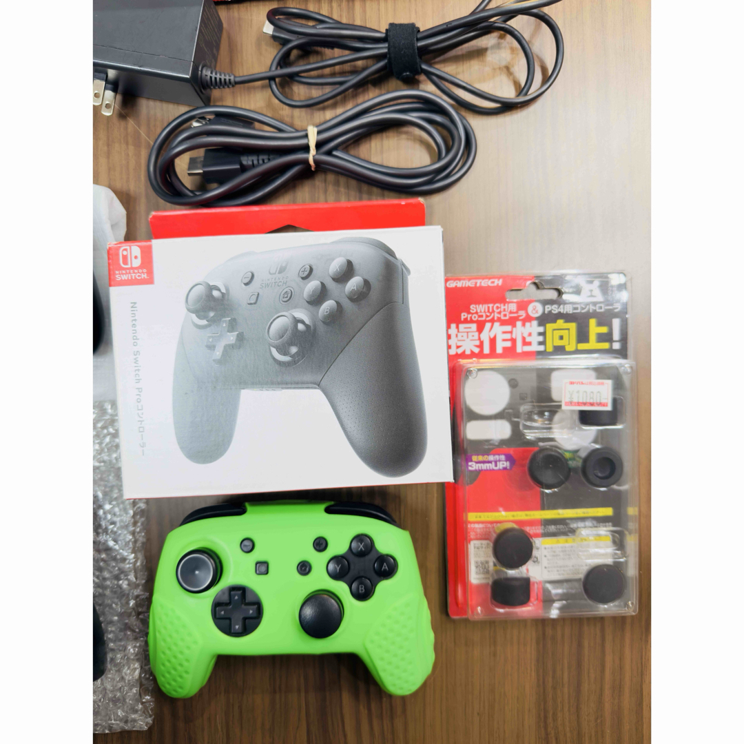 Nintendo Switch 本体スイッチ 有機EL コントローラーセット