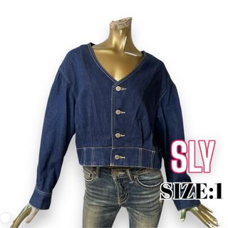SLY(Gジャン/デニムジャケット)のフリマアイテム一覧 SLY(Gジャン/デニムジャケット)のフリマアイテム一覧