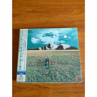 初回限定盤 新品未開封 プロモ盤 リマスター ジョン・レノン マインド・ゲームス(ポップス/ロック(洋楽))