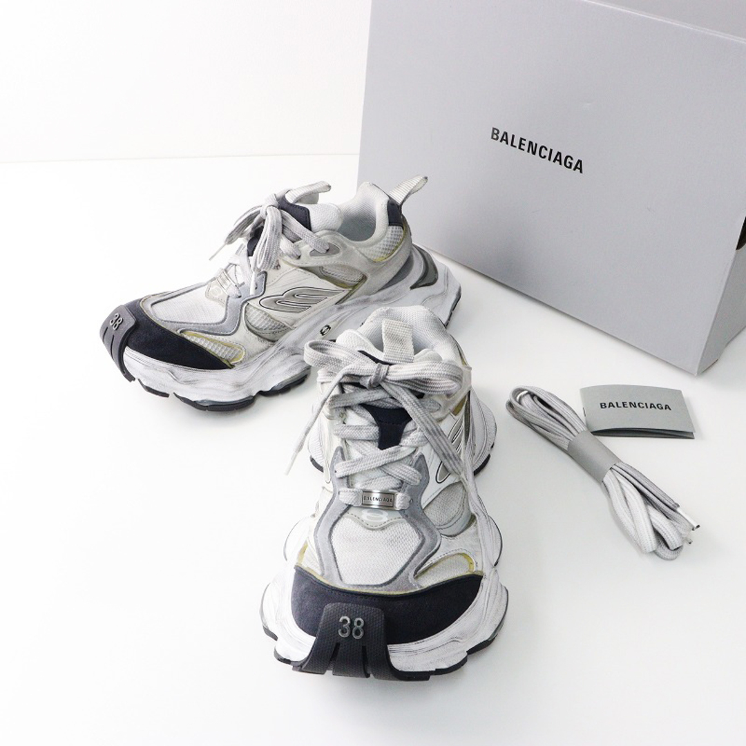 BALENCIAGA - 美品 定価17.7万 2024SS バレンシアガ BALENCIAGA BALENCIAGA - 美品 定価17.7万 2024SS バレンシアガ BALENCIAGA