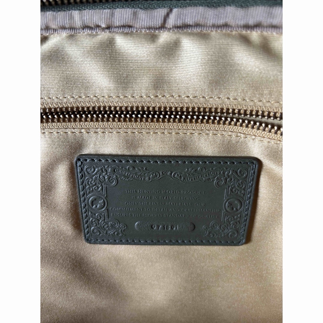 値下げしました❗️ハンティングワールドハンドバッグ used