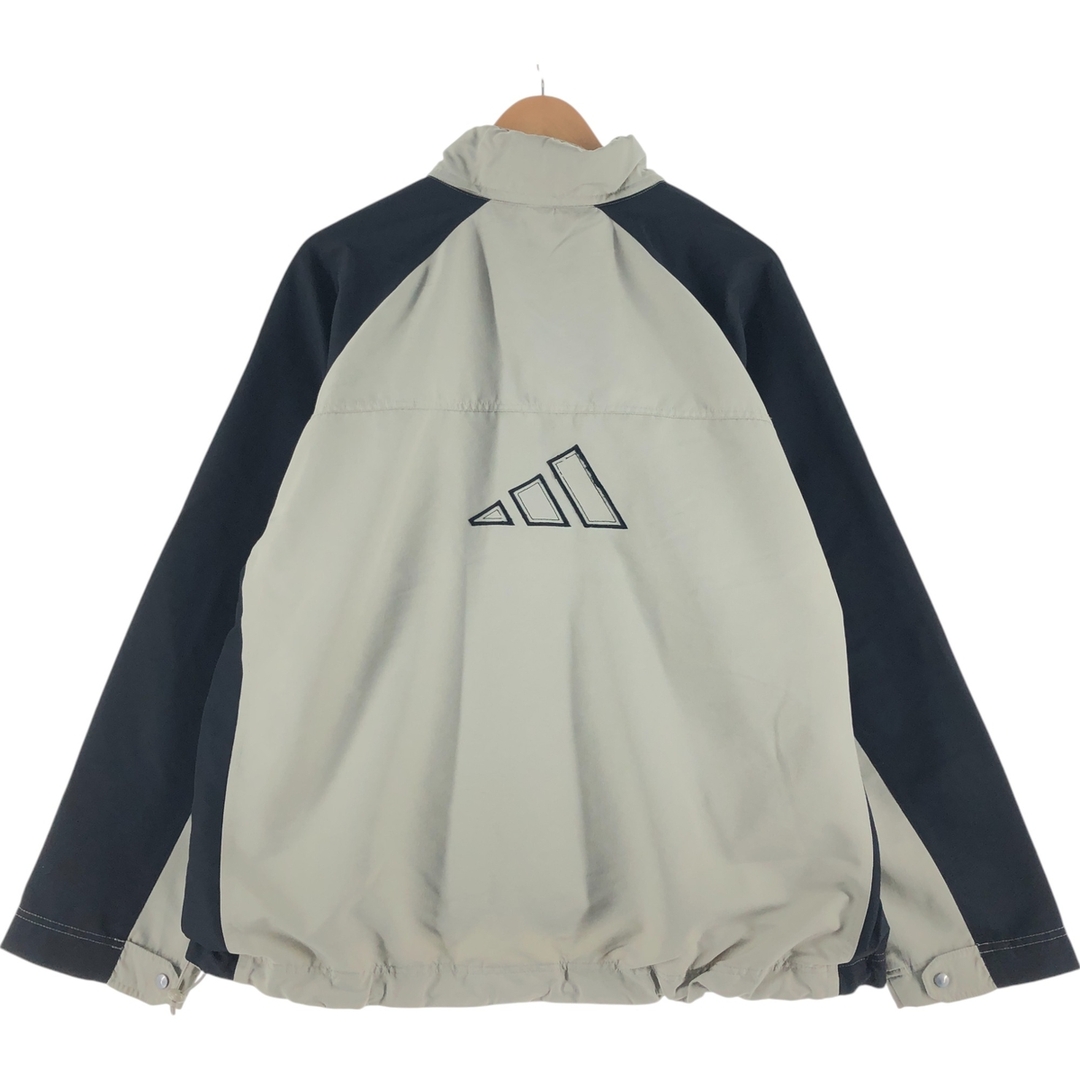 adidas(アディダス)の古着 00年代 アディダス adidas ウインドブレーカー メンズL相当 /eaa512683 レディースのジャケット/アウター(ナイロンジャケット)の商品写真