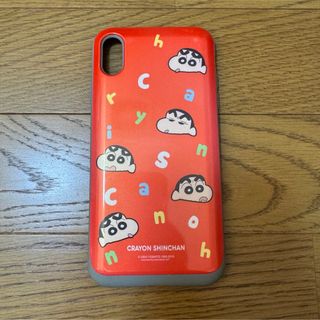 アイフォーン(iPhone)のiPhone xs max ケース　クレヨンしんちゃん(iPhoneケース)
