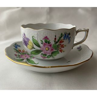 Herend - 美品☆ ヘレンド ヴィクトリアブーケ 透かし プレート Herend - 美品☆ ヘレンド ヴィクトリアブーケ 透かし プレート