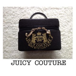 ジューシークチュール(Juicy Couture)のJUICY COUTURE メイクBOX(クラッチバッグ)