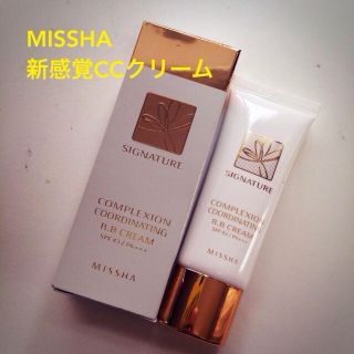 ミシャ(MISSHA)のミシャ シグネチャー CC BBクリーム(その他)