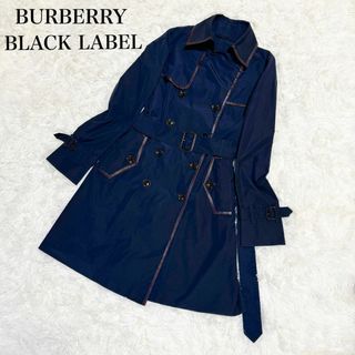 BURBERRY BLACK LABEL - 超激レア BURBERRY バーバリー ロング BURBERRY BLACK LABEL - 超激レア BURBERRY バーバリー ロング