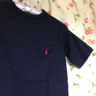 ポロラルフローレン(POLO RALPH LAUREN)の新品ポロ ラルフローレンTシャツ(濃紺)(Tシャツ(半袖/袖なし))