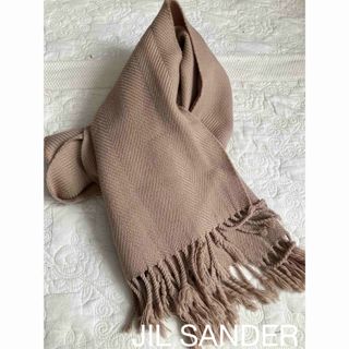 JIL SANDER - ジルサンダー マフラー スカーフ オレンジ Jil JIL SANDER - ジルサンダー マフラー スカーフ オレンジ Jil