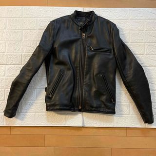 VANSON - 【美品】VANSON バンソン ENF シングルライダース34の VANSON - 【美品】VANSON バンソン ENF シングルライダース34の