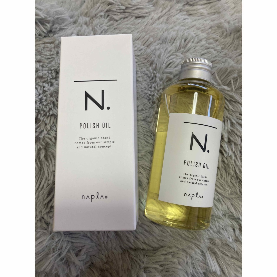 箱有り Nドット ポリッシュオイル 150m コスメ/美容のヘアケア/スタイリング(トリートメント)の商品写真