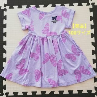 ANNA SUI mini(ワンピース ・ パープル/紫色系)のフリマ ANNA SUI mini(ワンピース ・ パープル/紫色系)のフリマ