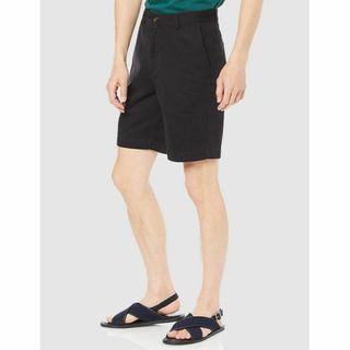 ショートパンツ クラシックフィット メンズ オシャレ ベーシック ブラック(ショートパンツ)