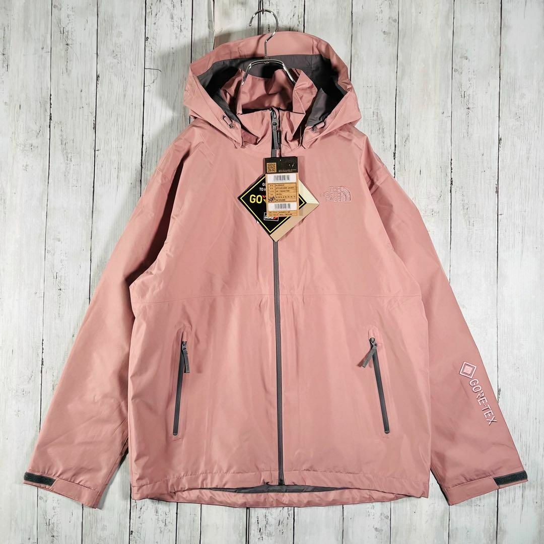 新品 ザノースフェイス ゴアテックス エクスプローラー ジャケット ピンク XL 新品 ザノースフェイス ゴアテックス エクスプローラー ジャケット ピンク XL