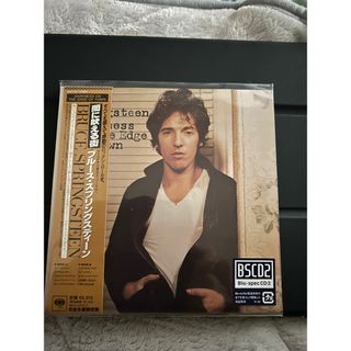 ブルース・スプリングスティーン　「闇に吠える街」(ポップス/ロック(洋楽))