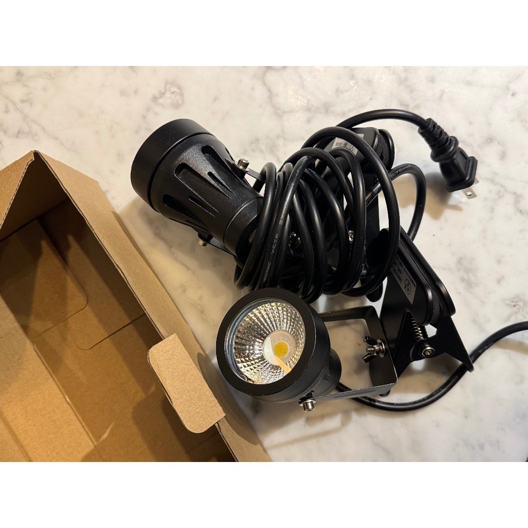 LEDクリップライト16個セット屋内外両用 新品未使用 ライト/照明/LED