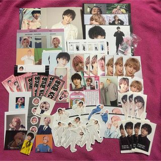 ジャニーズ(Johnny's)のSnow Man 佐久間大介　セット(アイドルグッズ)