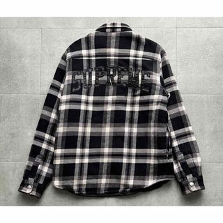 Supreme - Supreme Boucle Zip Up Shirt Supreme - Supreme Boucle Zip Up Shirt