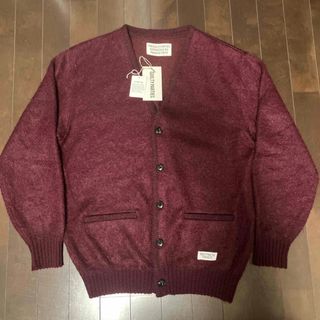 WACKO MARIA - 野村訓市着 WACKO MARIA MOHAIR KNIT CARDIGANの WACKO MARIA - 野村訓市着 WACKO MARIA MOHAIR KNIT CARDIGANの
