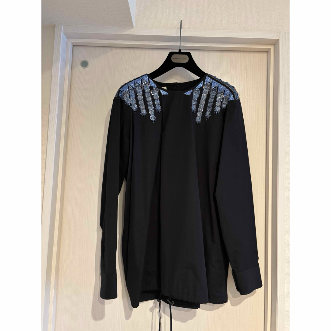 dries van noten ドローストリングシャツ | フリマアプリ ラクマ dries van noten ドローストリングシャツ | フリマアプリ ラクマ