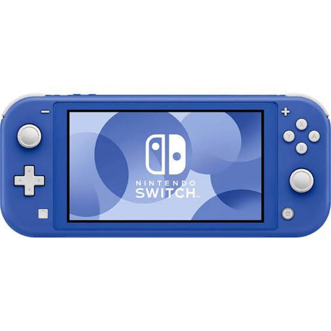 Nintendo Switch - 任天堂　Switch lite 本体　スイッチライト　ブルー