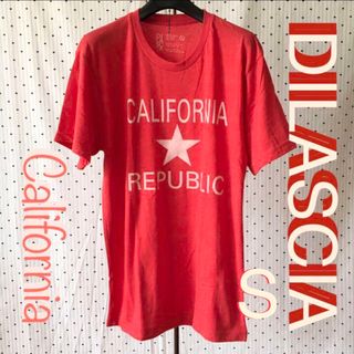ロンハーマン(Ron Herman)のDILASCIAディラシアUS限定カリフォルニアリパブリックデザインＴシャツS(Tシャツ/カットソー(半袖/袖なし))