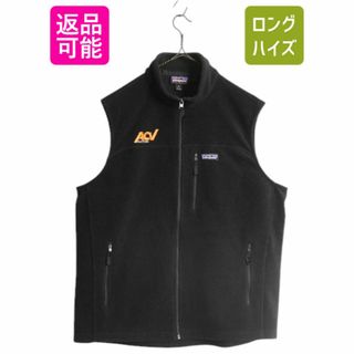 人気 ブランド チェック レディース ベスト パフ ナノ パタゴニア - patagonia L 18 古着 ナイロン