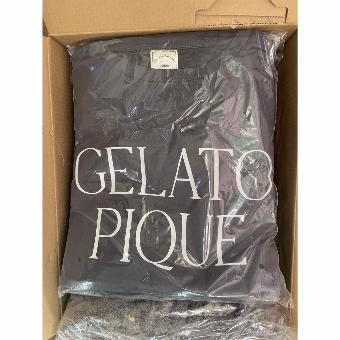 gelato pique - ジェラピケ 福袋 2025 B レディース セット 上下セット ワンピースの通販 by Yukinosuke's shop|ジェラートピケならラクマ gelato pique - ジェラピケ 福袋 2025 B レディース セット 上下セット ワンピースの通販 by Yukinosuke's shop|ジェラートピケならラクマ