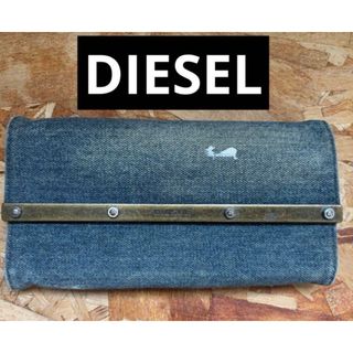 DIESEL - DIESEL ディーゼル 長財布 ※現在ご購入から発送まで約7 DIESEL - DIESEL ディーゼル 長財布 ※現在ご購入から発送まで約7