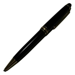 モンブラン(MONTBLANC)のMONTBLANC(モンブラン) ボールペン美品  マイスターシュティック 黒×ゴールド インクあり(黒)(ペン/マーカー)
