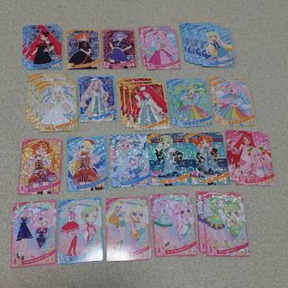 タカラトミーアーツ(T-ARTS)のひみつのアイプリ　カード　６弾　さくらミクコーデ　など(カード)