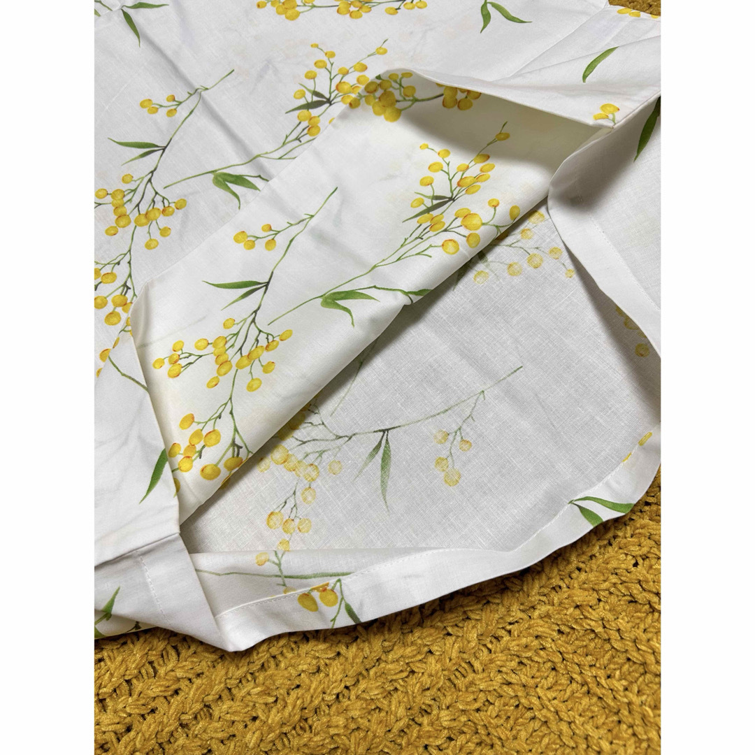 ZARA HOME - ZARA HOMEミモザ柄デュペカバー&ピローケースの通販 ZARA HOME - ZARA HOMEミモザ柄デュペカバー&ピローケースの通販