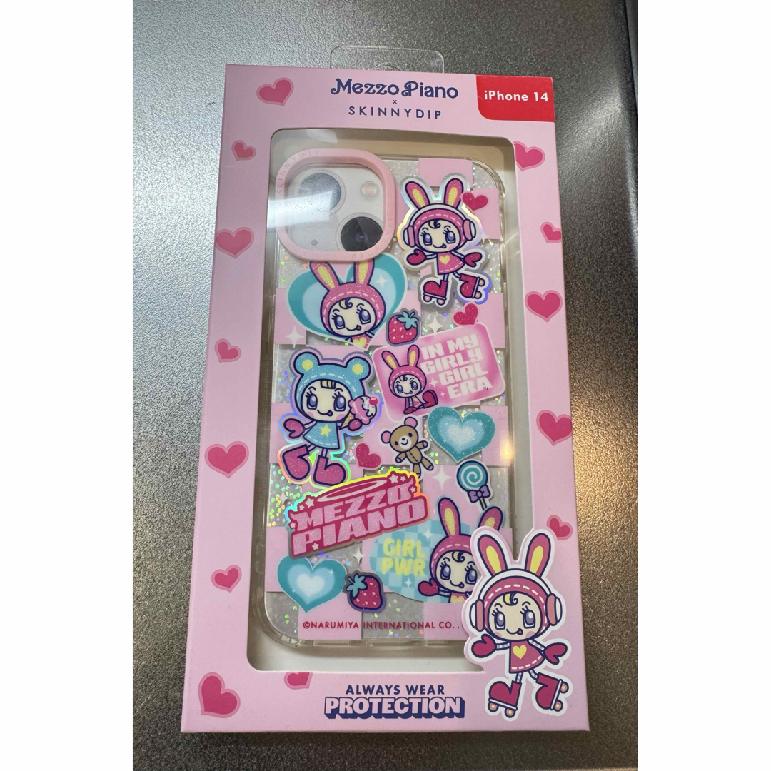 mezzo piano - SKINNYDIP x メゾピアノ iPhone14 ケース mezzo piano - SKINNYDIP x メゾピアノ iPhone14 ケース