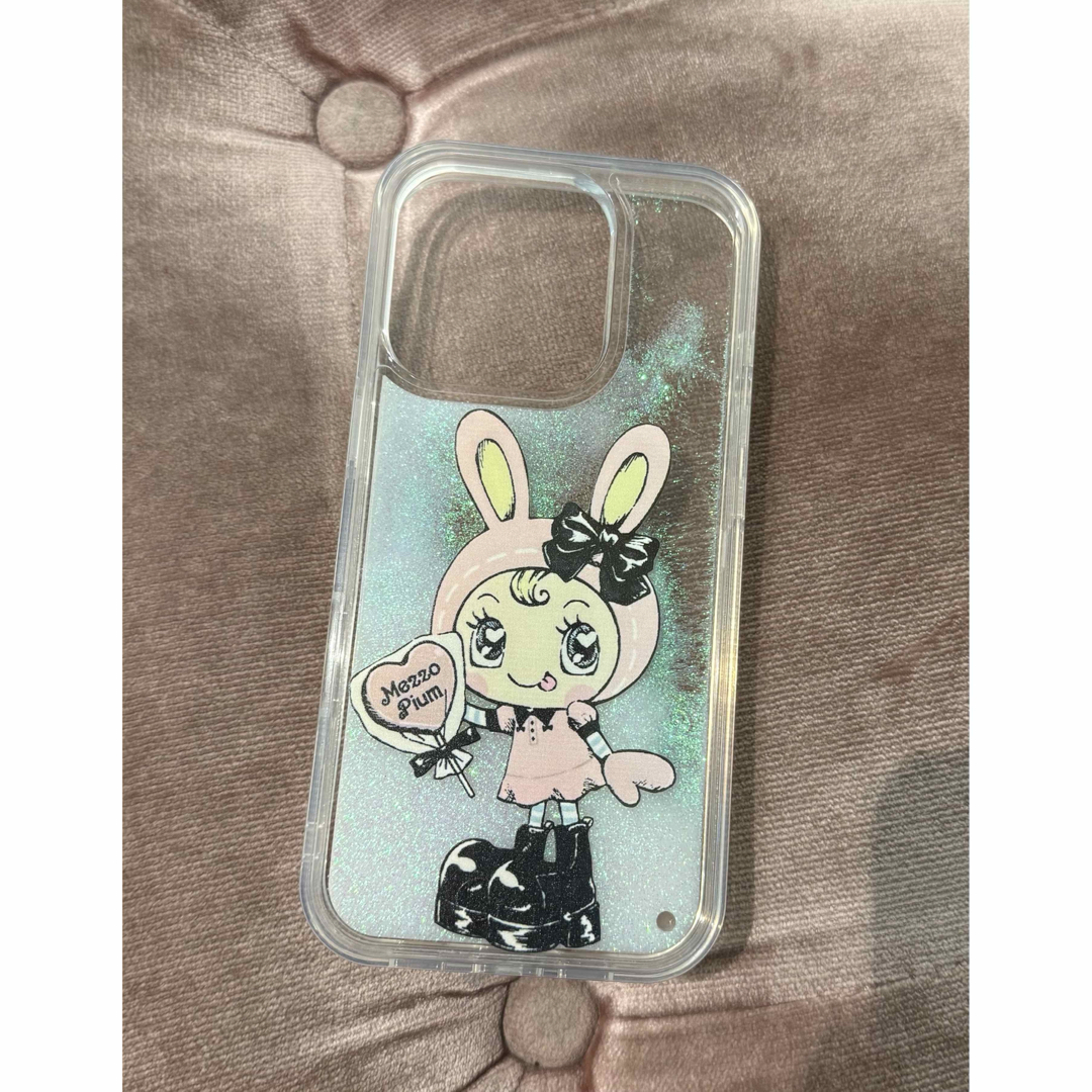 mezzo piano junior - メゾピアノ ベリエちゃん iPhoneケースの mezzo piano junior - メゾピアノ ベリエちゃん iPhoneケースの