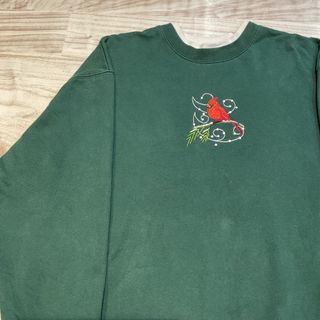 【Mcc sportswear】トレーナー　レイヤードネック　2XLサイズ(トレーナー/スウェット)