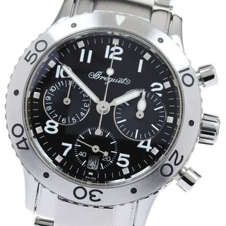 ブレゲ(Breguet)のブレゲ Breguet 4820 トランスアトランティック クロノグラフ 自動巻き レディース 良品 _866395(腕時計)