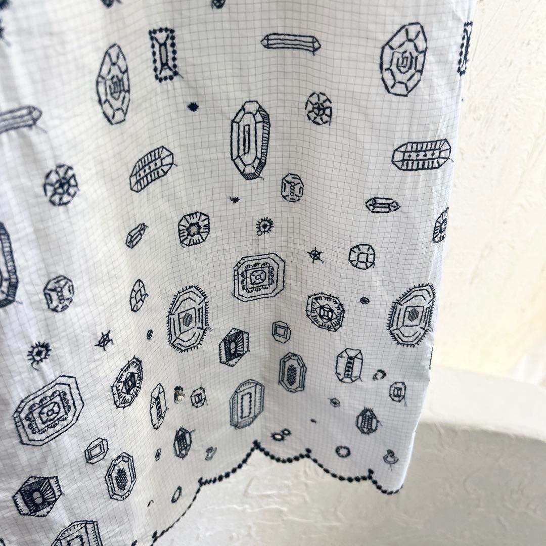 mina perhonen - 【美品】ミナペルホネン gemma 総刺繍
