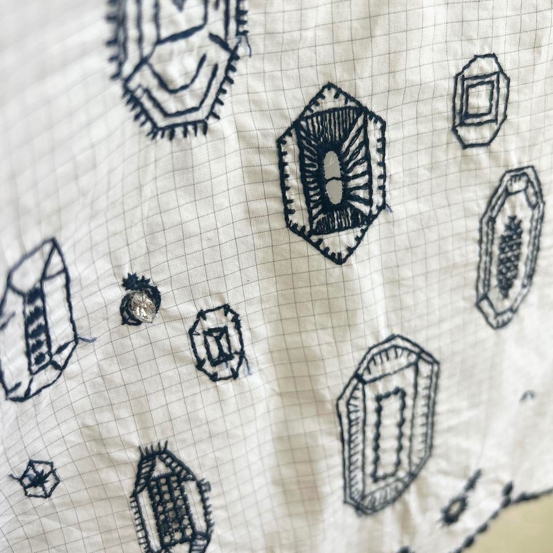 mina perhonen - 【美品】ミナペルホネン gemma 総刺繍
