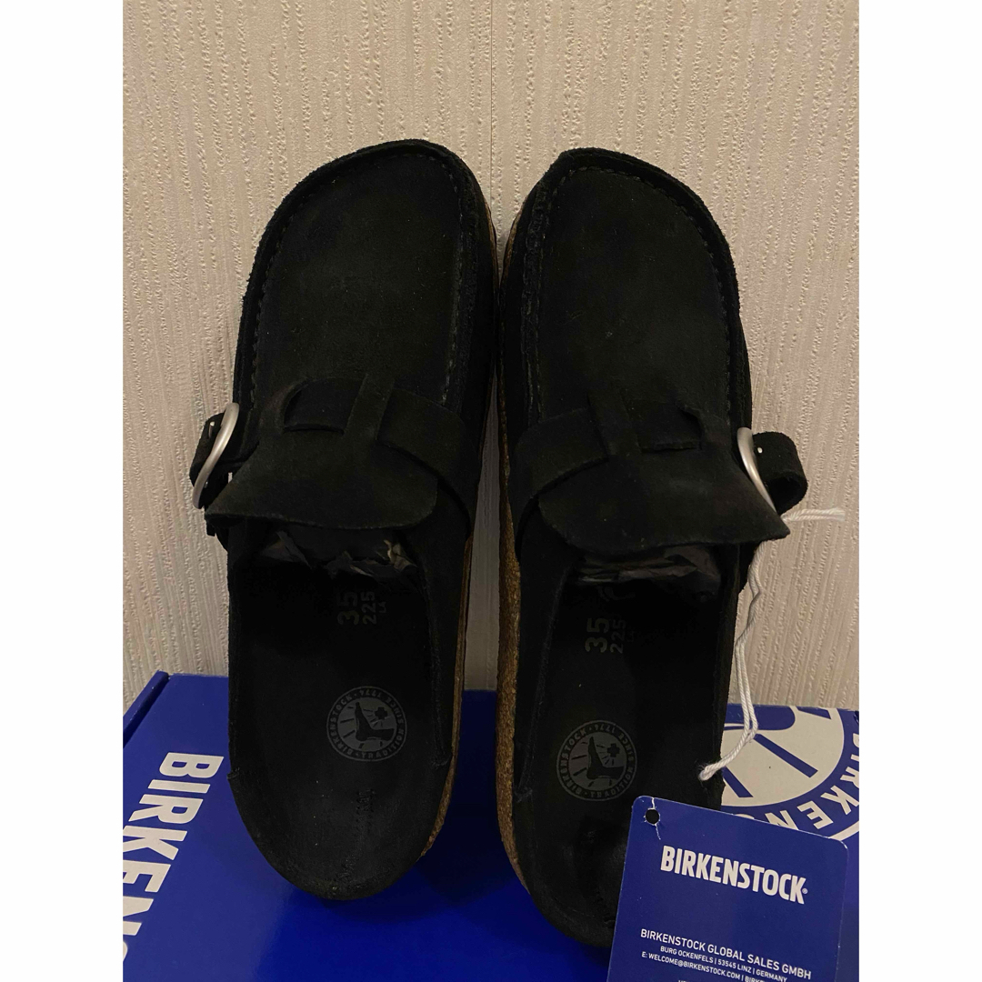 ビルケンシュトック Buckley バックリー ベロア レザーサンダル