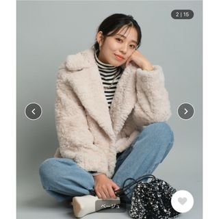 JUSGLITTY(毛皮/ファーコート)のフリマアイテム一覧 JUSGLITTY(毛皮/ファーコート)のフリマアイテム一覧