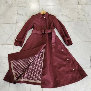 新品同様!FOXEY フラワーロンドカシミア100%コート38Rene 新品同様!FOXEY フラワーロンドカシミア100%コート38Rene